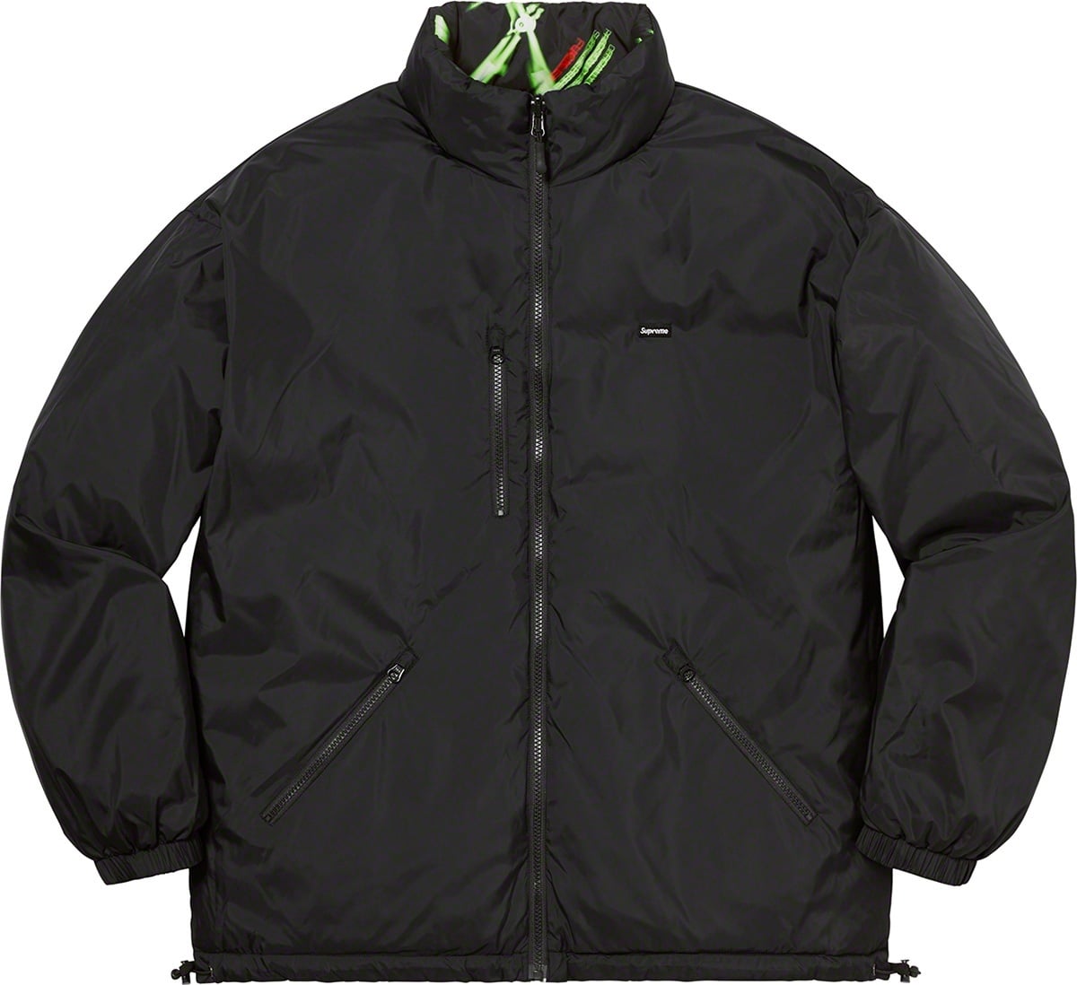 Watches Reversible Puffy Jacket view 15
